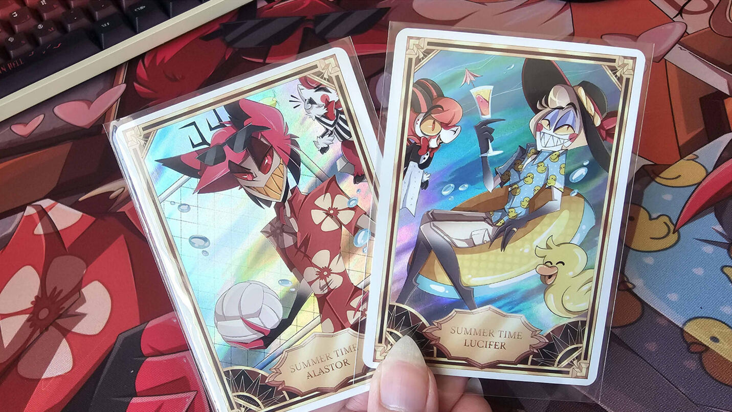 Summer Trading Cards