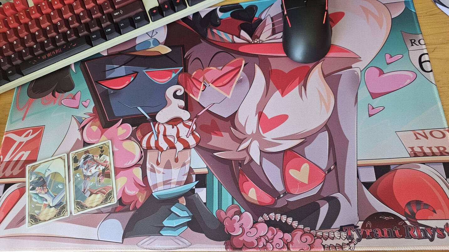 StaticMoth Summer Playmat