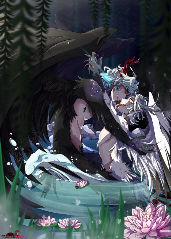 The Swan and The Crane