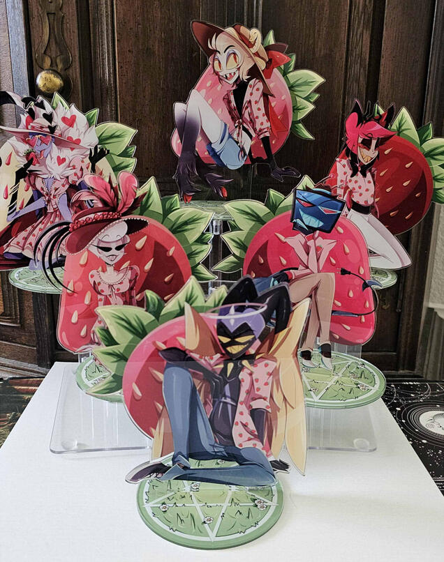 Strawberry Standees