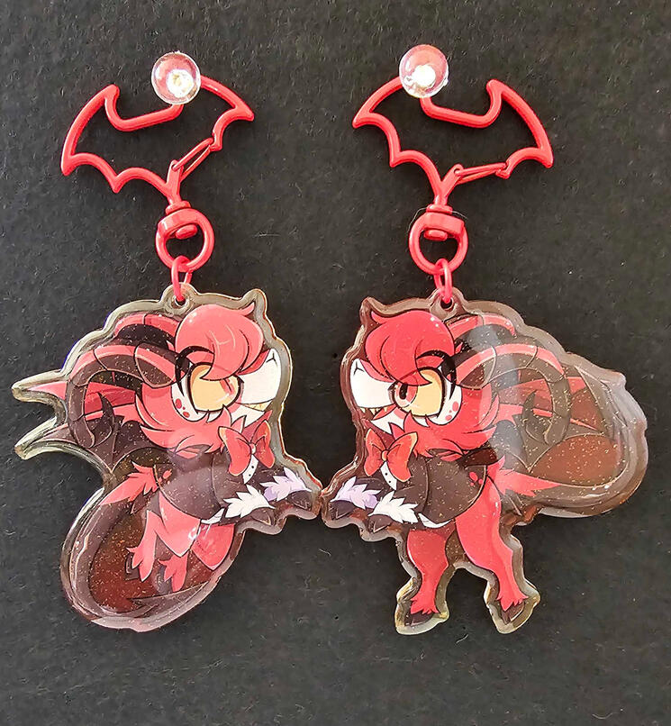 Razzle and Dazzle Keychains