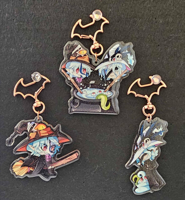 Halloween Il Dottore Keychains