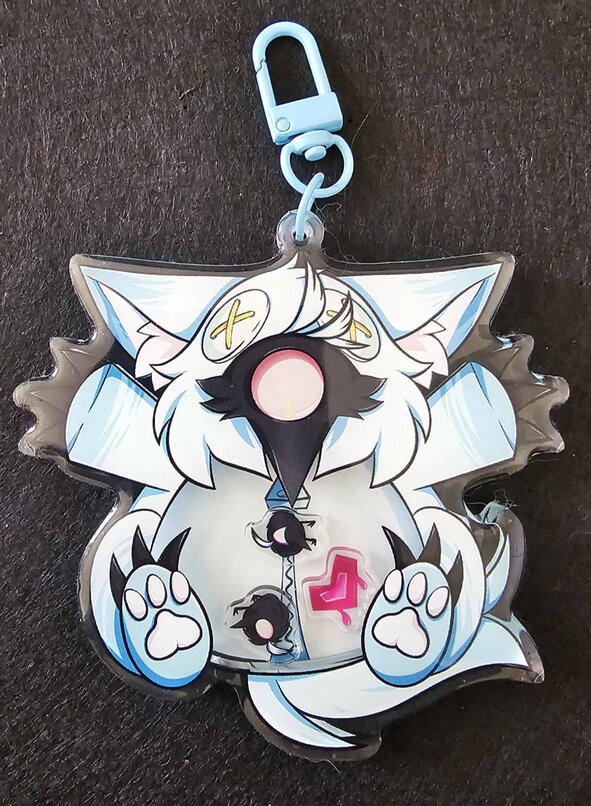 Il Dottore Shaker Charm Keychain